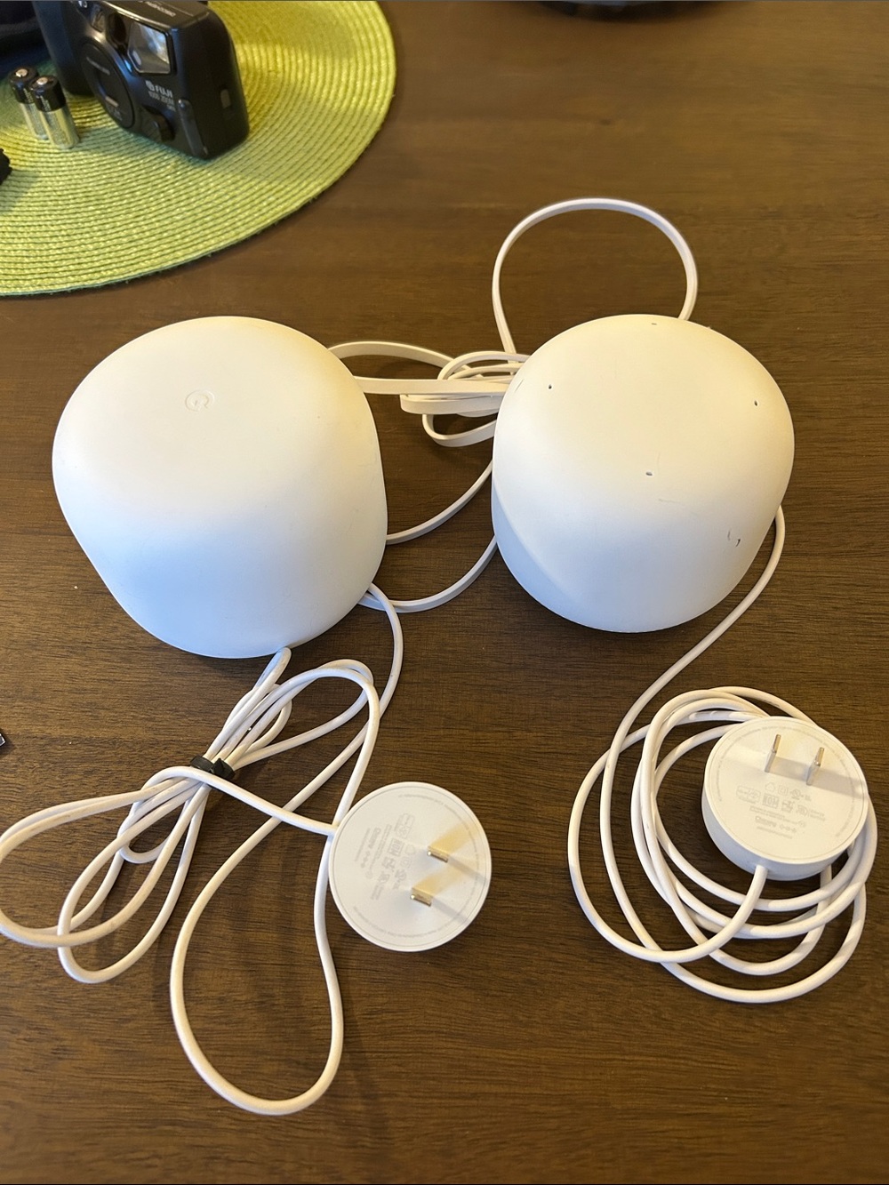 Google Nest WiFi Pair - White Mesh Routers